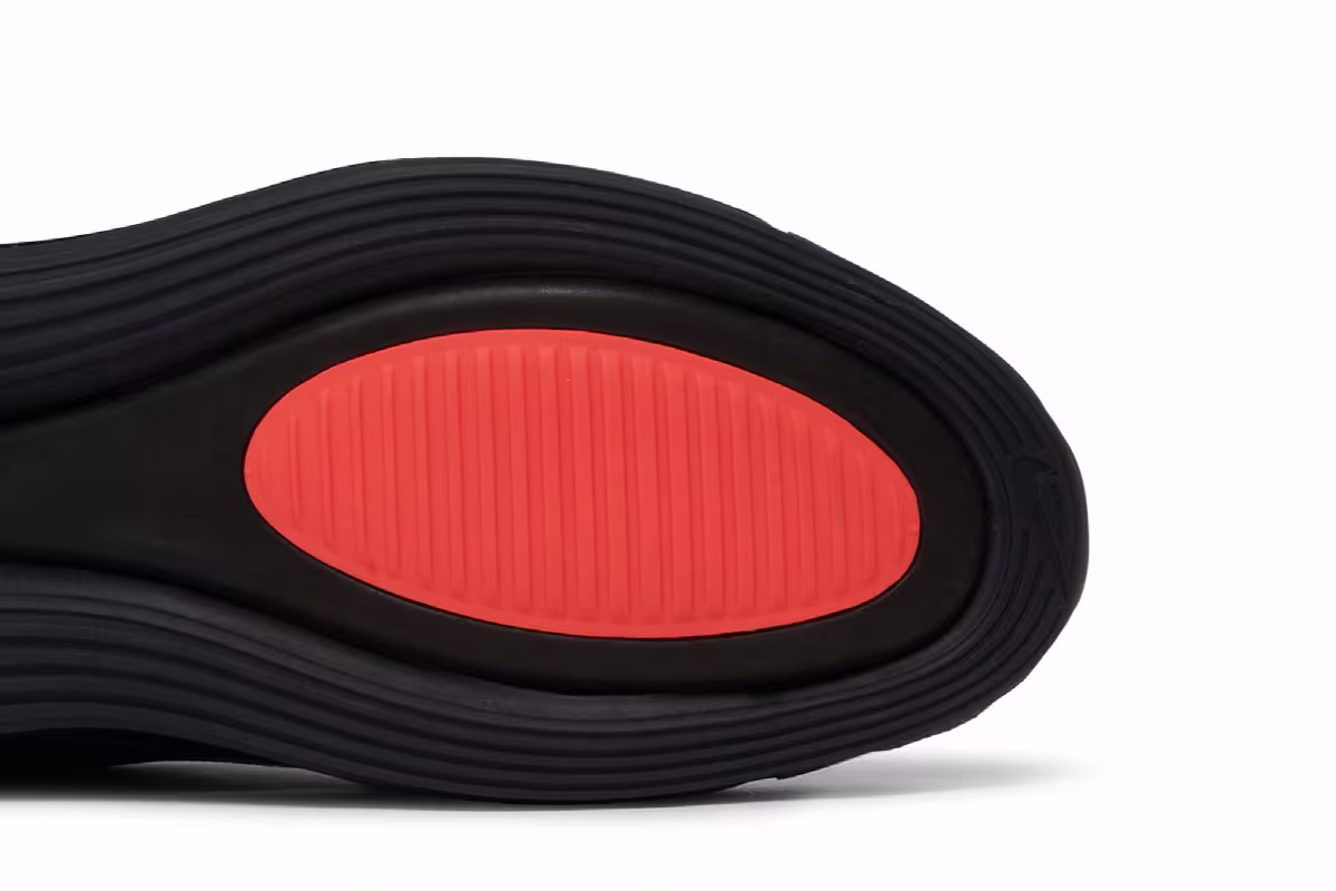 Nike Air Max 720 GS Cool Grey Bright Crimson, view 6