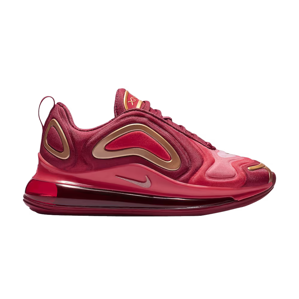 Nike Air Max 720 GS Crimson Gold