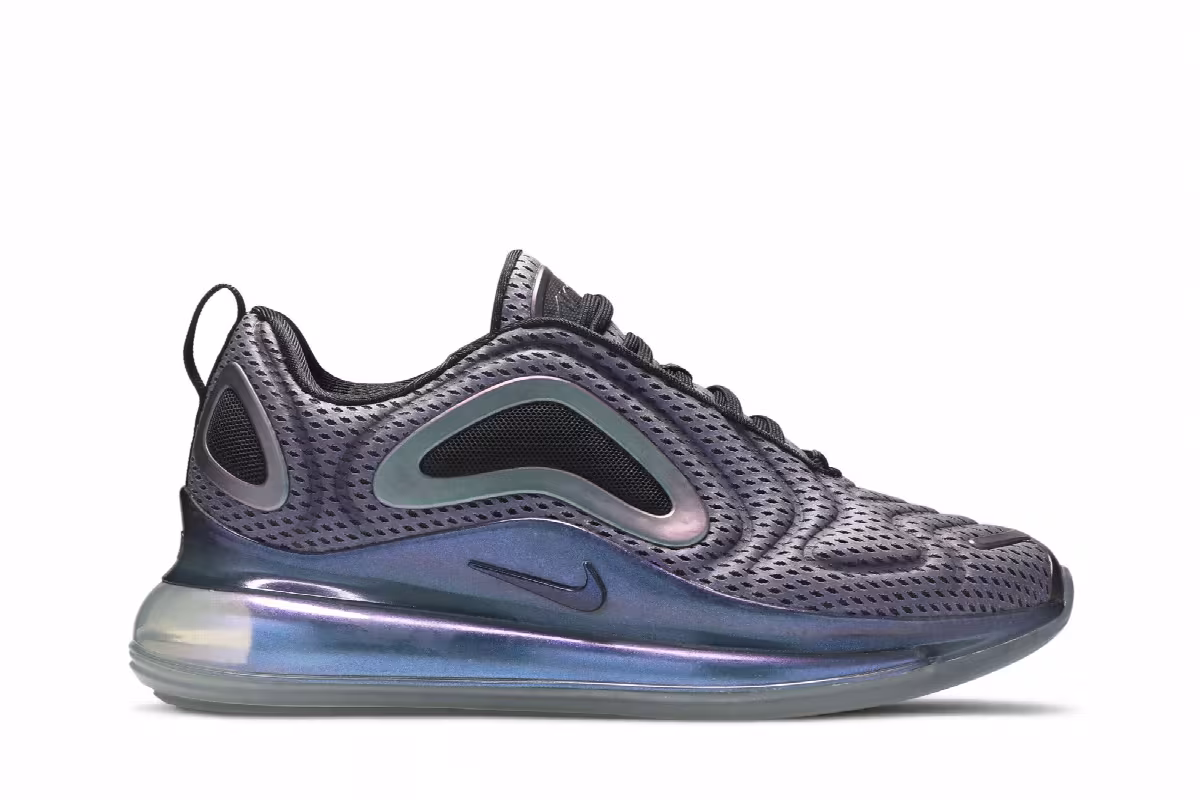 Nike Air Max 720 GS Northern Lights Night, view 2