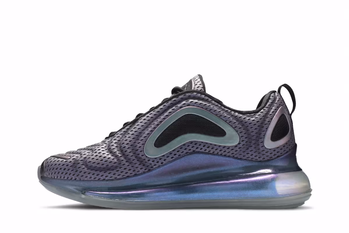 Nike Air Max 720 GS Northern Lights Night, view 4