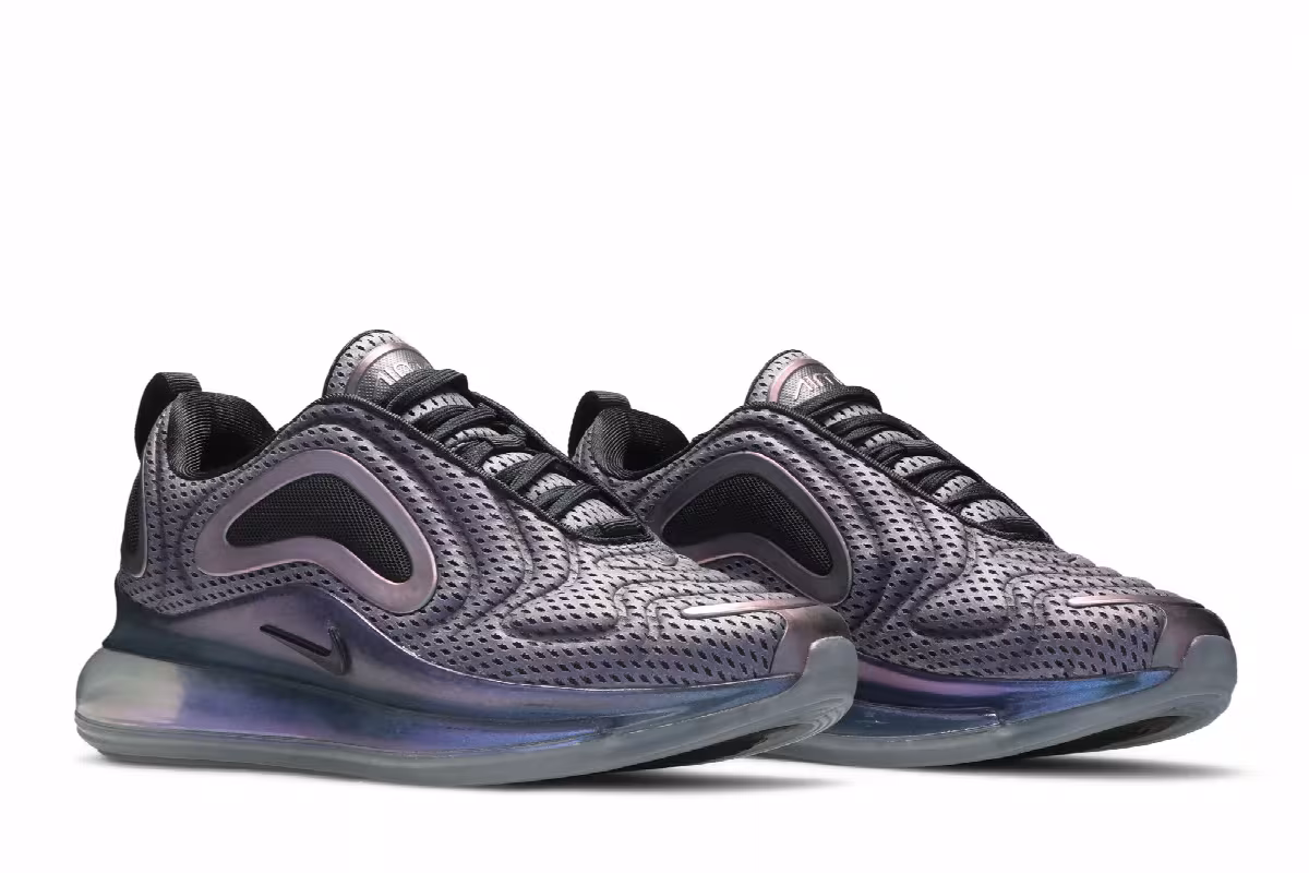 Nike Air Max 720 GS Northern Lights Night, view 9