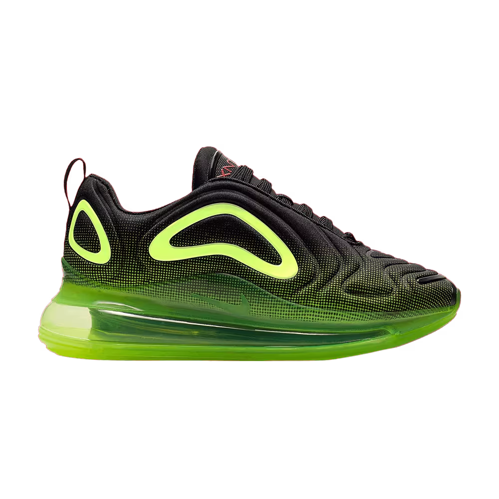 Nike Air Max 720 GS Black Volt