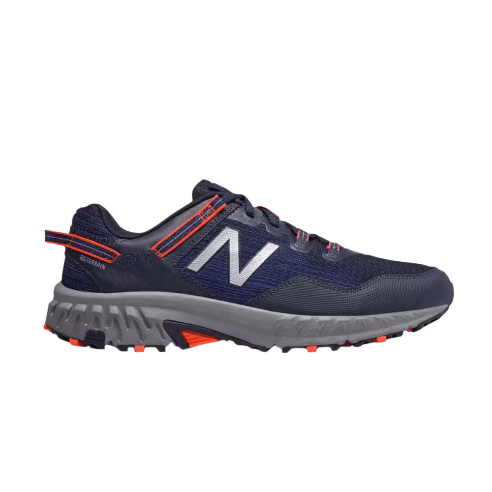 New Balance 410v6 Trail Navy Orange