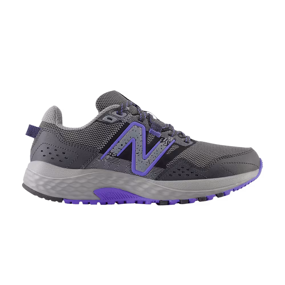 New Balance Women's 410v8 Shadow Grey Electric Indigo