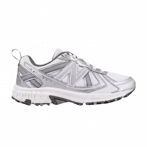 New Balance 410v5 2E Wide 'White Silver'