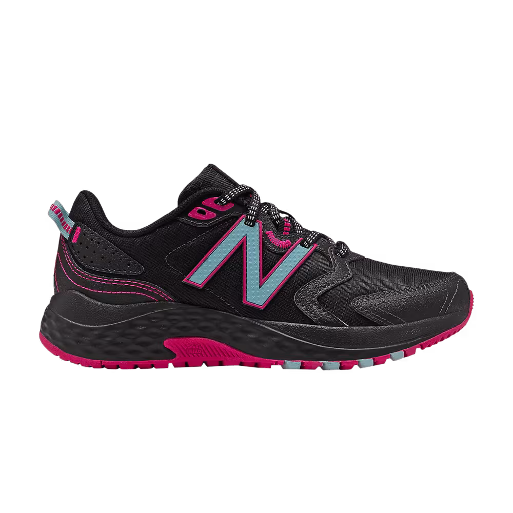 New Balance Women's 410v7 Black Pink Glow