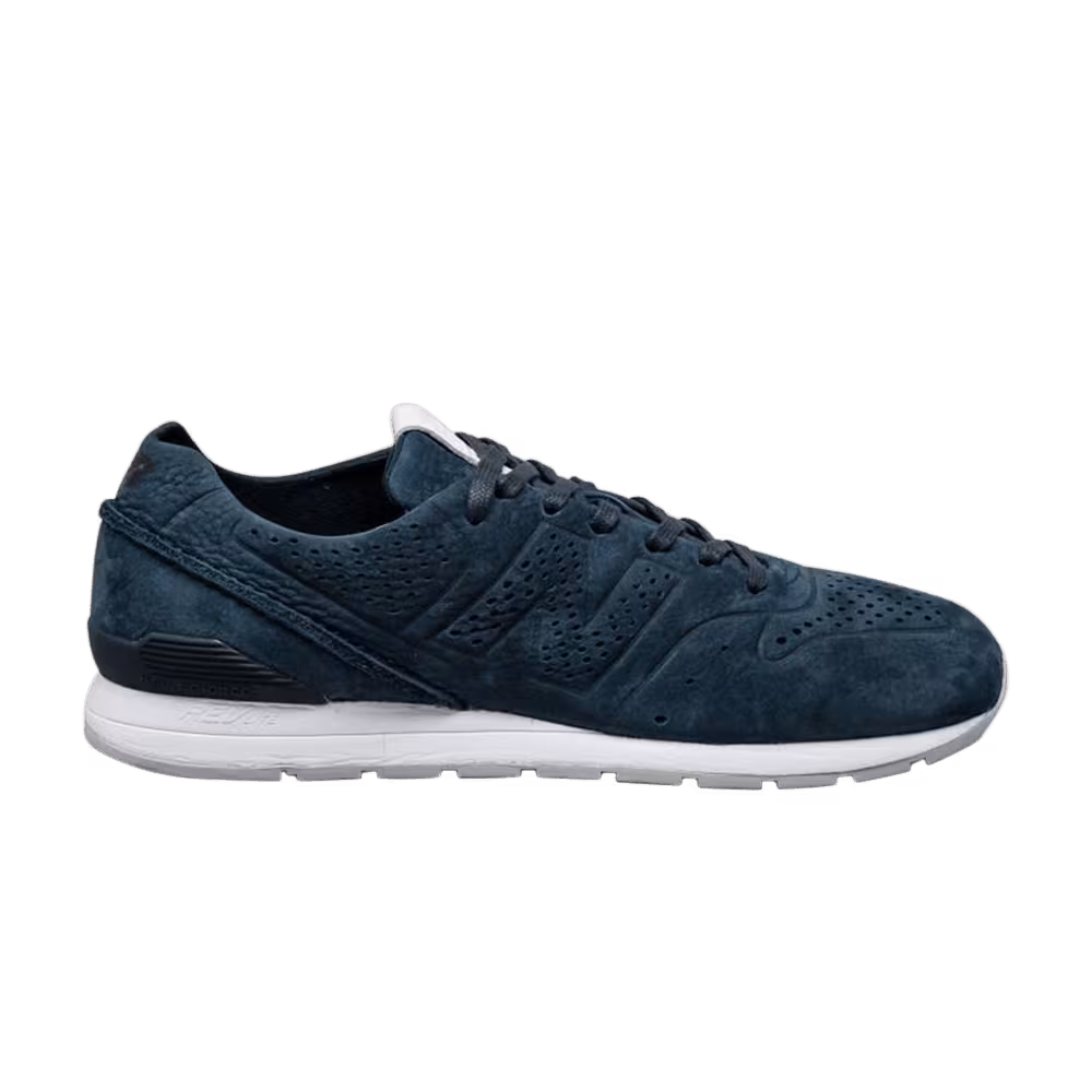 New Balance 696 Deconstructed Navy
