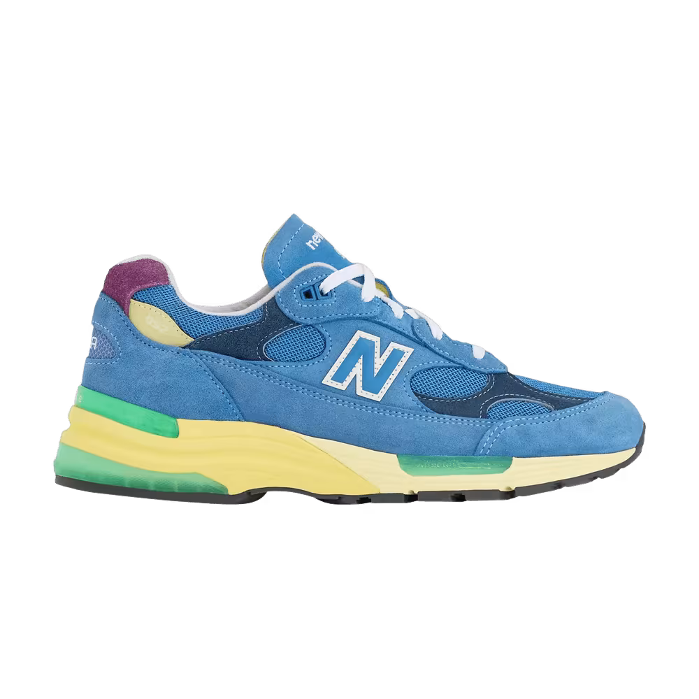 New Balance 992 Made in USA Sea Stone