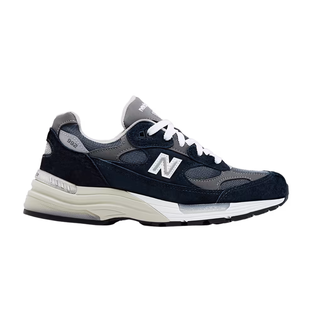 New Balance 992 Made in USA Navy