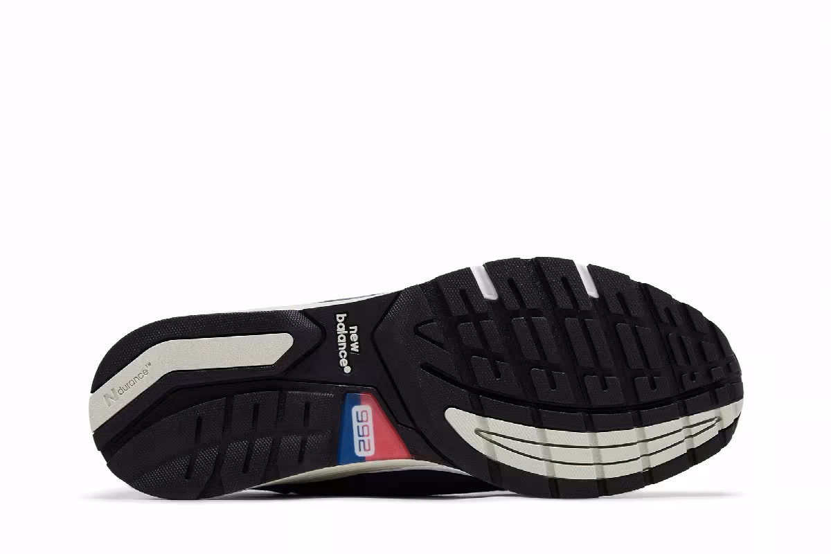 New Balance 992 Made in USA Navy, view 5