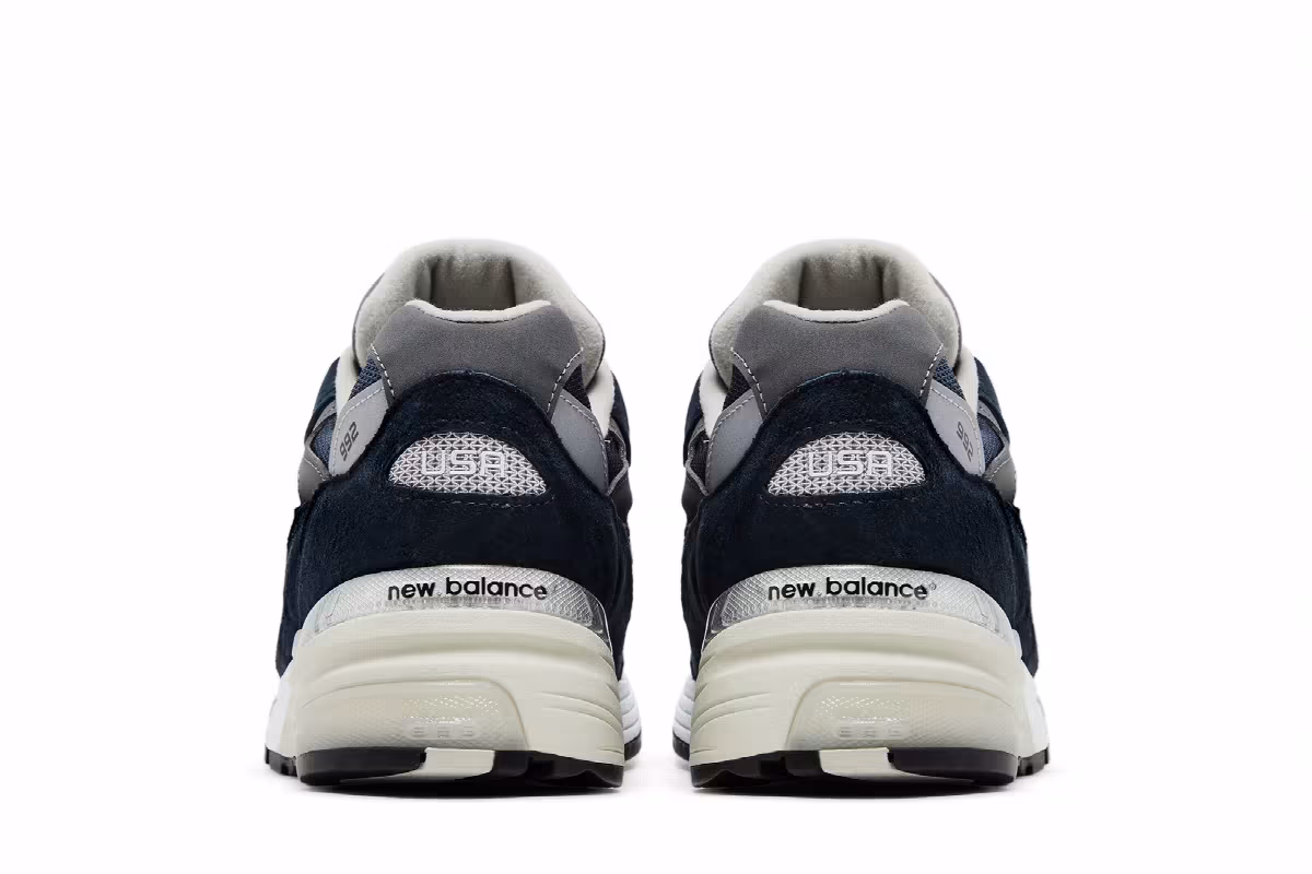 New Balance 992 Made in USA Navy, view 7