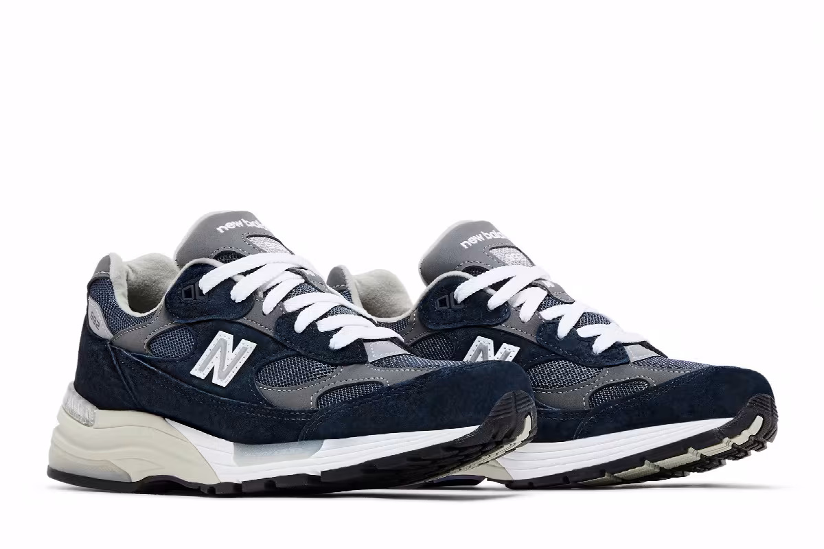 New Balance 992 Made in USA Navy, view 9