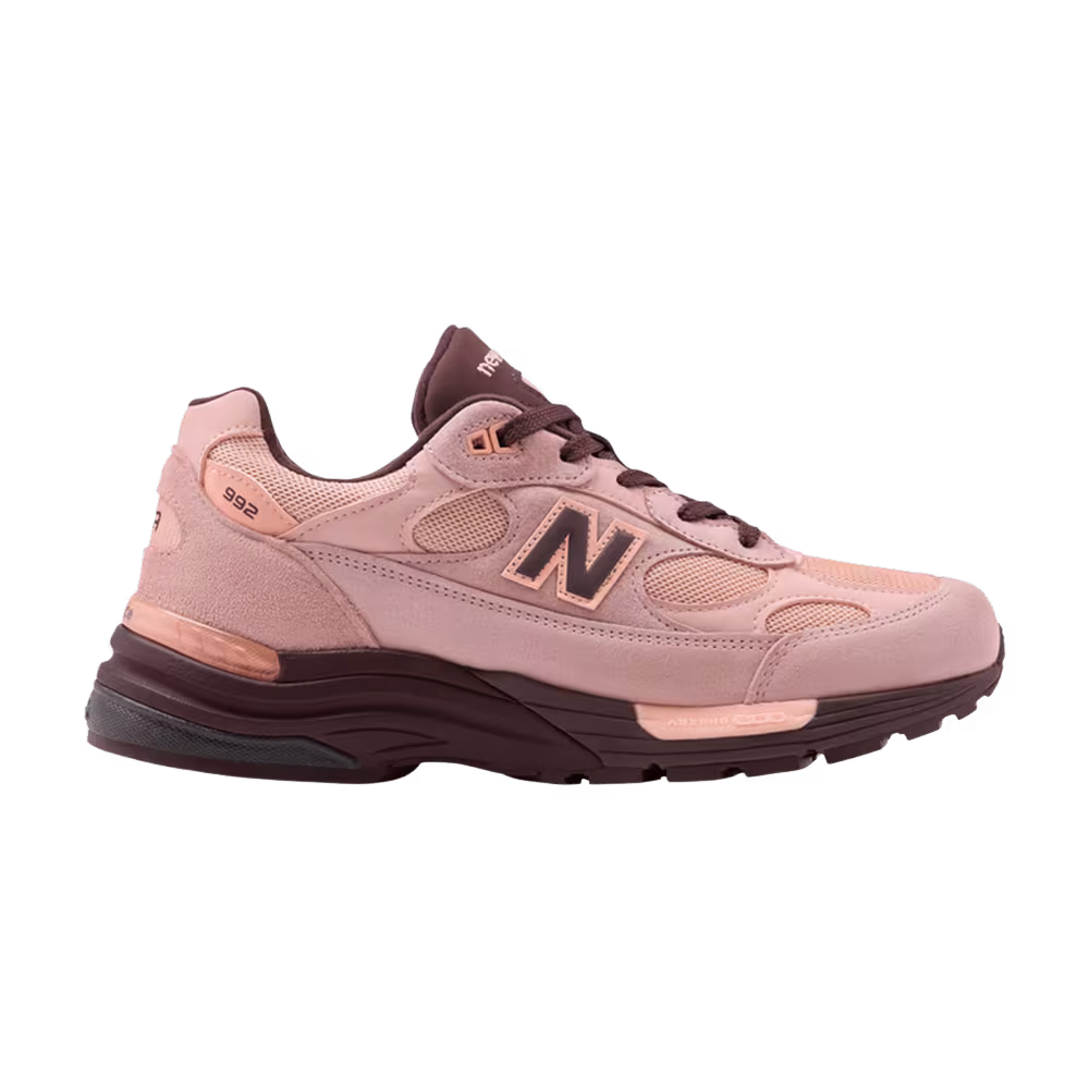 New Balance 992 Made in USA Pink Chalk