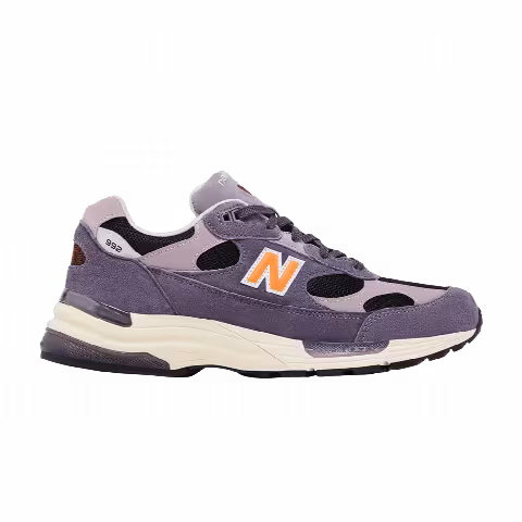 Teddy Santis x New Balance 992 Made in USA 'Dark Ice Wine'