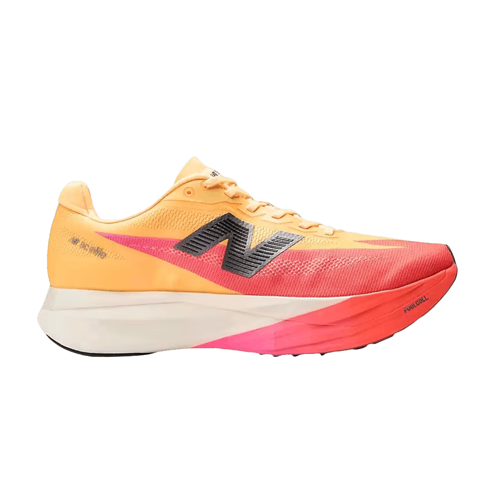 New Balance FuelCell SuperComp Elite v5 Tangerine Heat