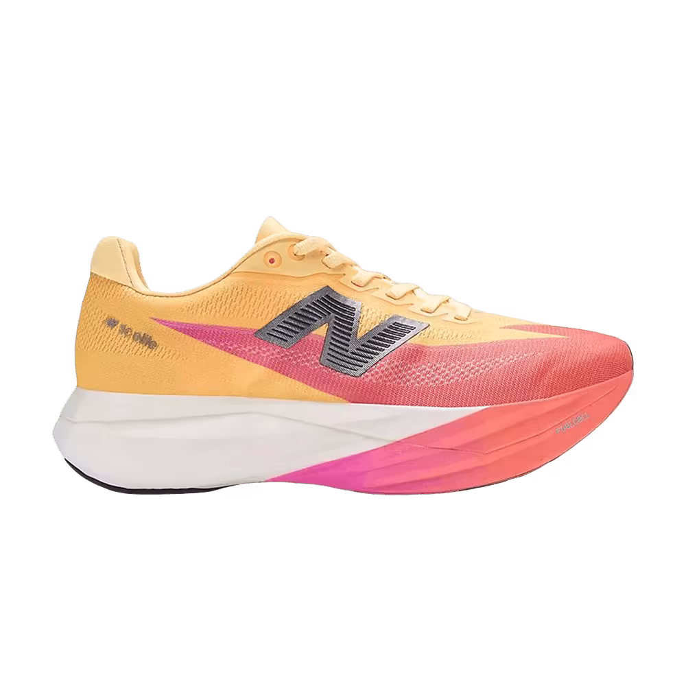New Balance New Blance FuelCell SuperComp Elite v5 Tangerine Heat