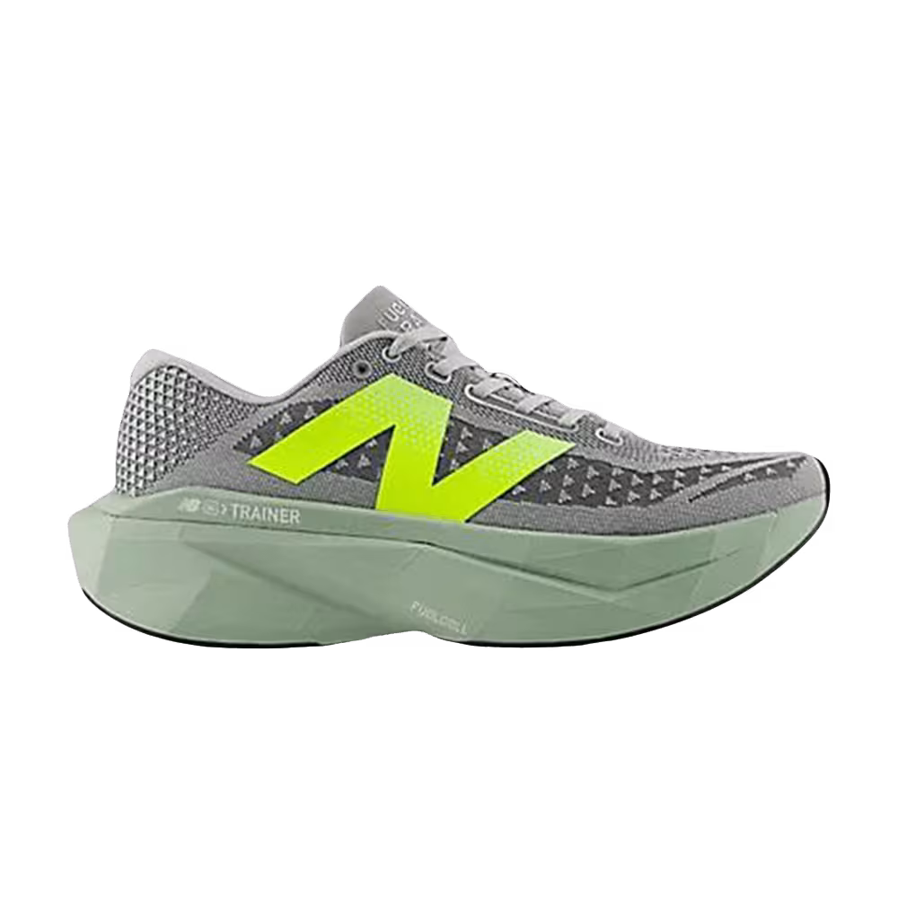 New Balance FuelCell SuperComp Trainer V3 Mosaic Green
