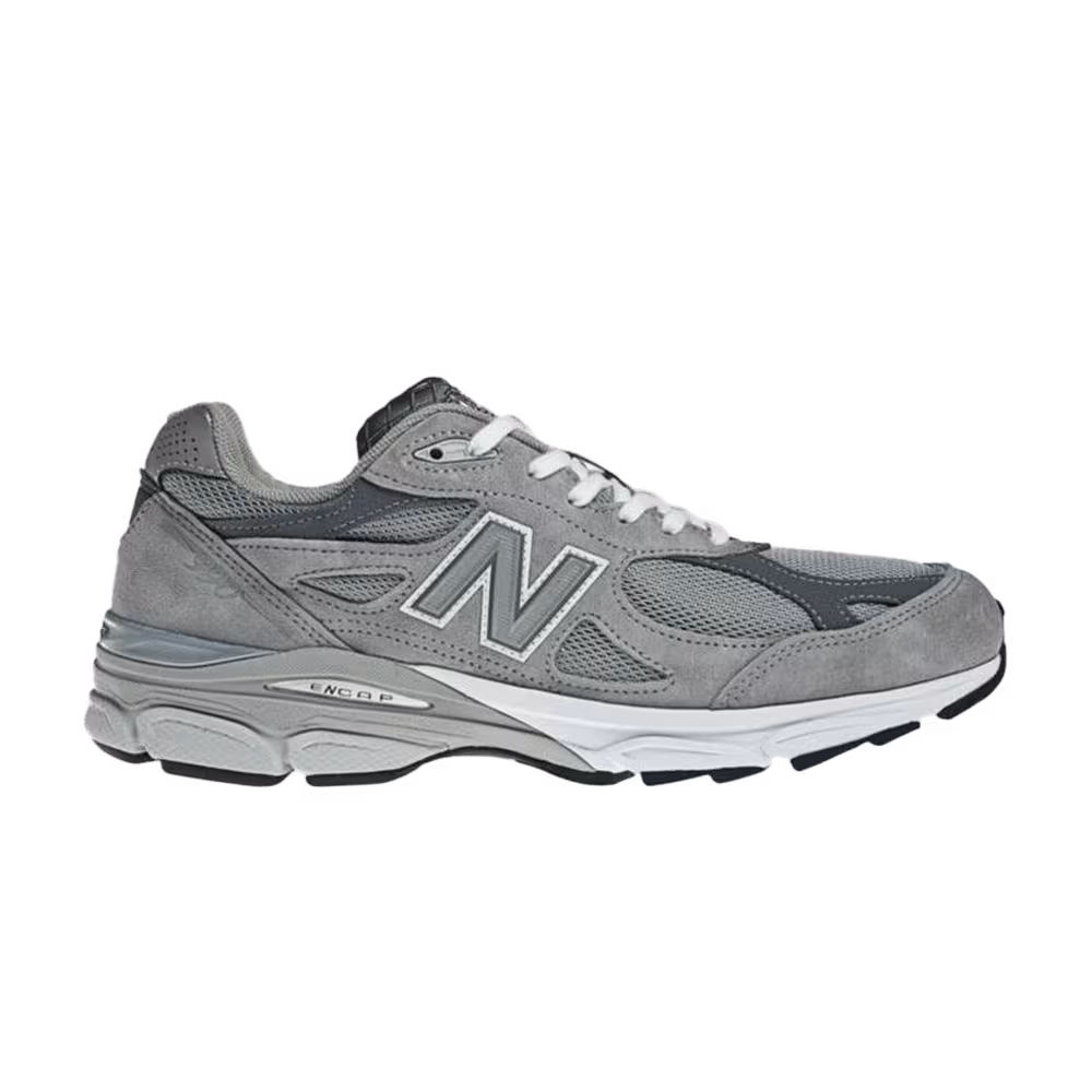 New Balance 990v3 Made in USA Grey White