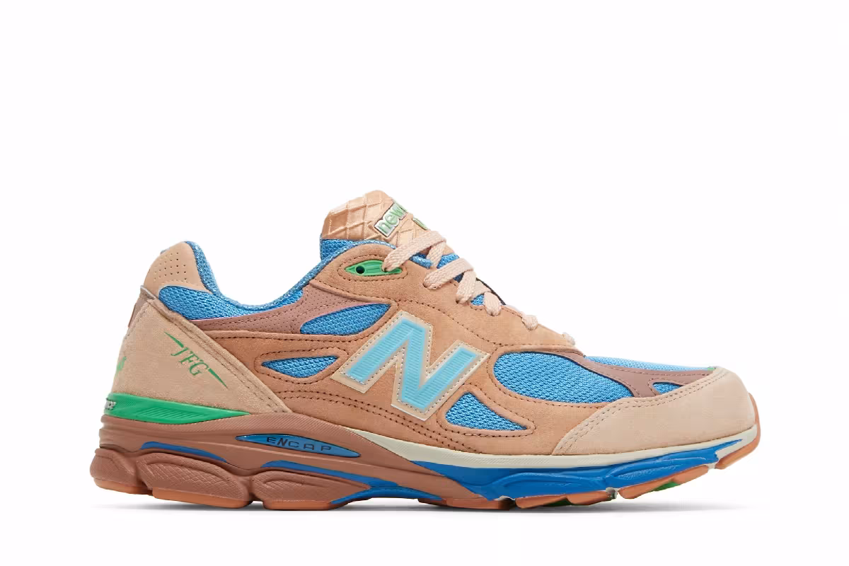 Joe Freshgoods x New Balance 990v3 Made In USA Outside Clothes, view 2