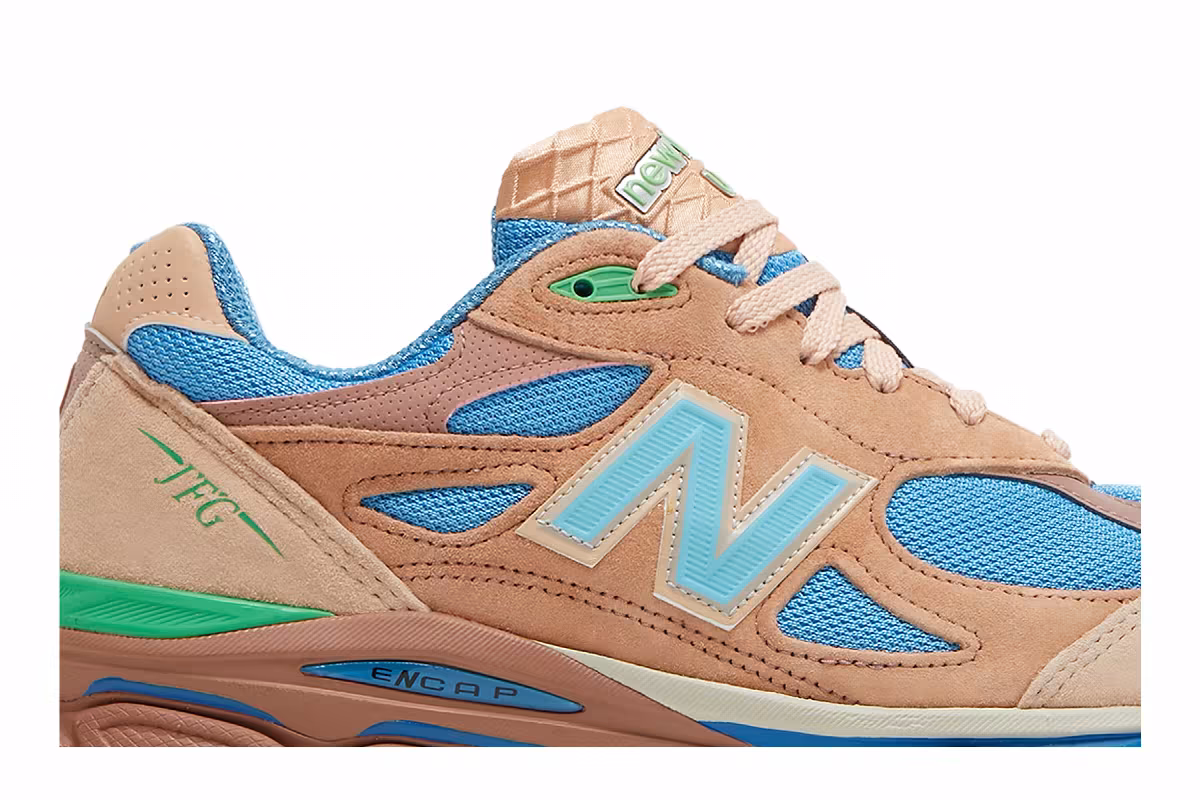 Joe Freshgoods x New Balance 990v3 Made In USA Outside Clothes, view 3