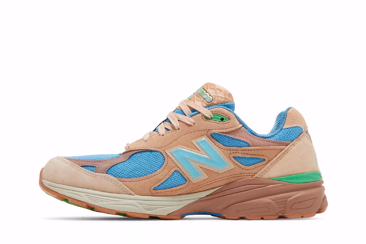 Joe Freshgoods x New Balance 990v3 Made In USA Outside Clothes, view 4