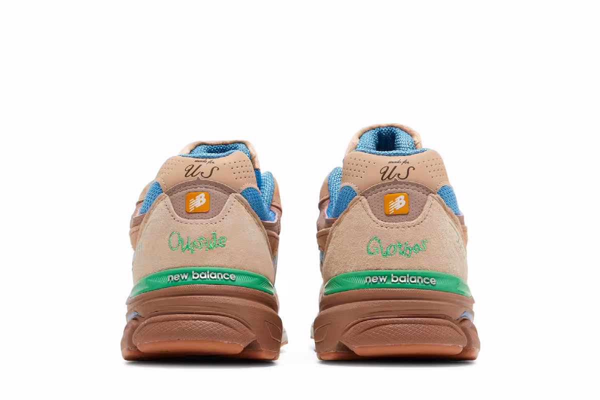 Joe Freshgoods x New Balance 990v3 Made In USA Outside Clothes, view 7