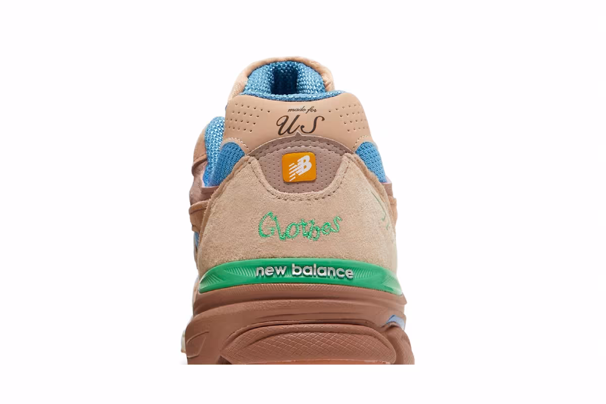 Joe Freshgoods x New Balance 990v3 Made In USA Outside Clothes, view 8