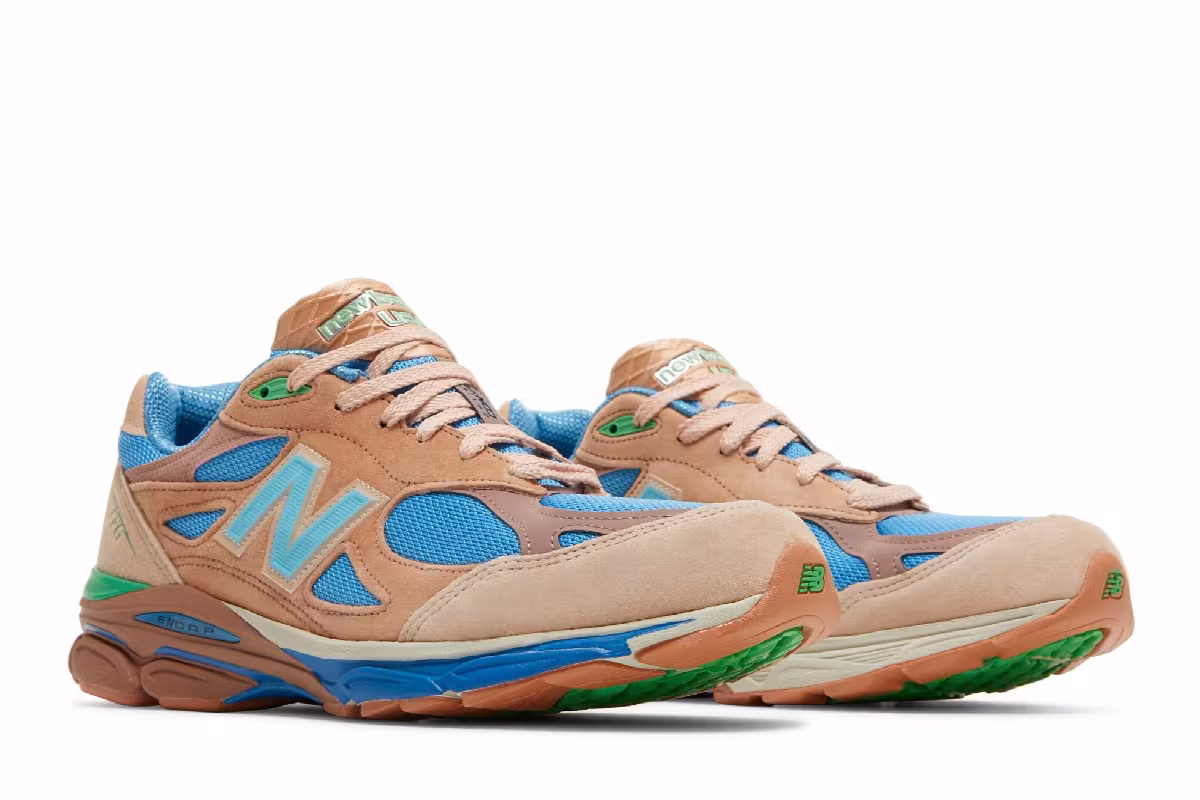 Joe Freshgoods x New Balance 990v3 Made In USA Outside Clothes, view 9