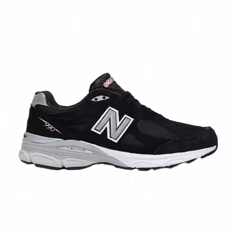 New Balance 990v3 Made In USA 'Black White'