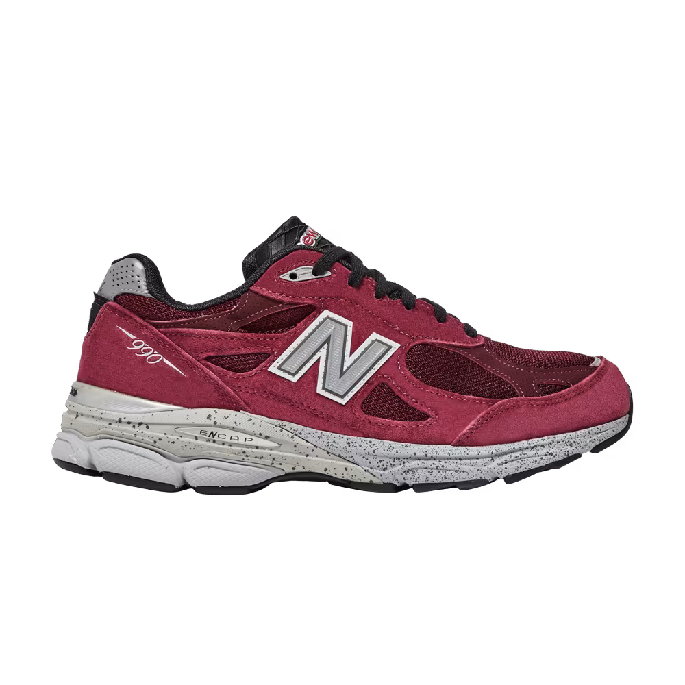 New Balance 990v3 Made In USA Burgundy