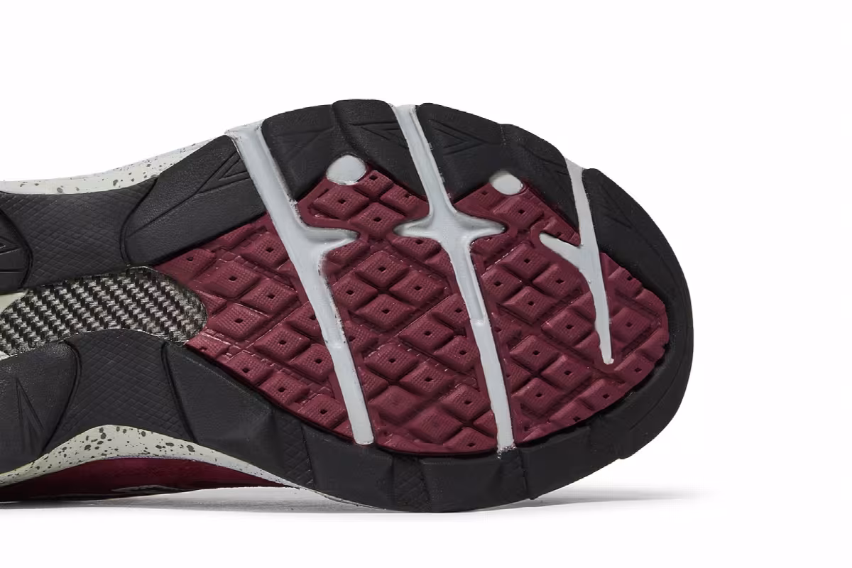 New Balance 990v3 Made In USA Burgundy, view 6
