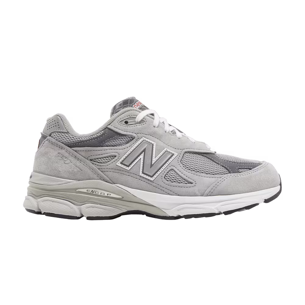 New Balance Women's 990v3 Made In USA Grey