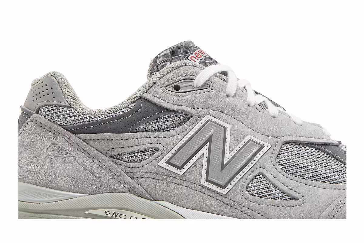 New Balance Women's 990v3 Made In USA Grey, view 3