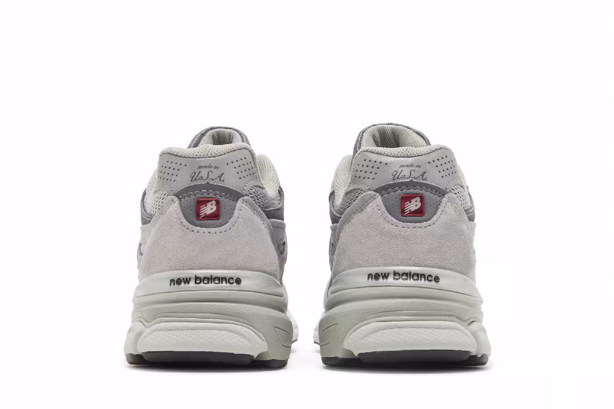New Balance Women's 990v3 Made In USA Grey, view 7