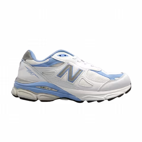 New Balance Wmns 990v3 Made In USA 'White Baby Blue'