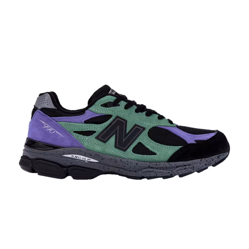Stray Rats x New Balance 990v3 Made in USA The Joker Reprise Finale 2019
