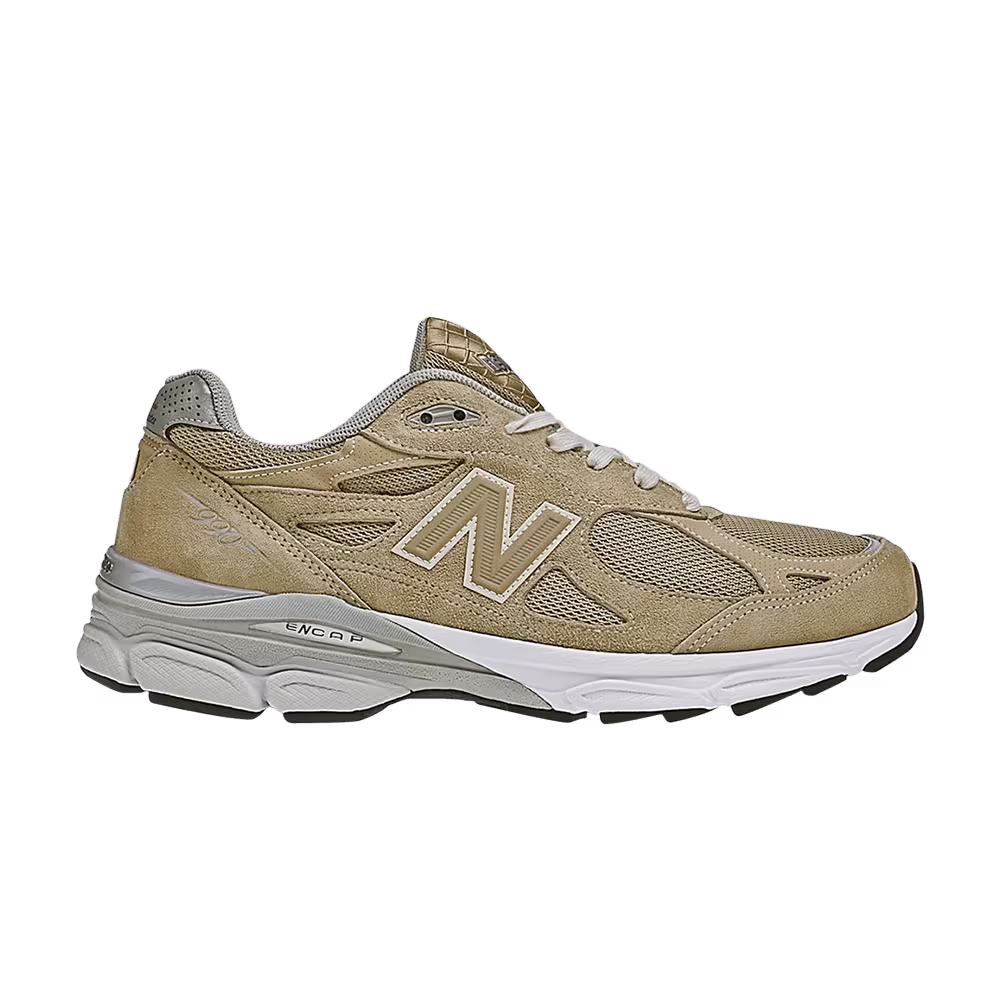 New Balance 990v3 Made In USA Beige