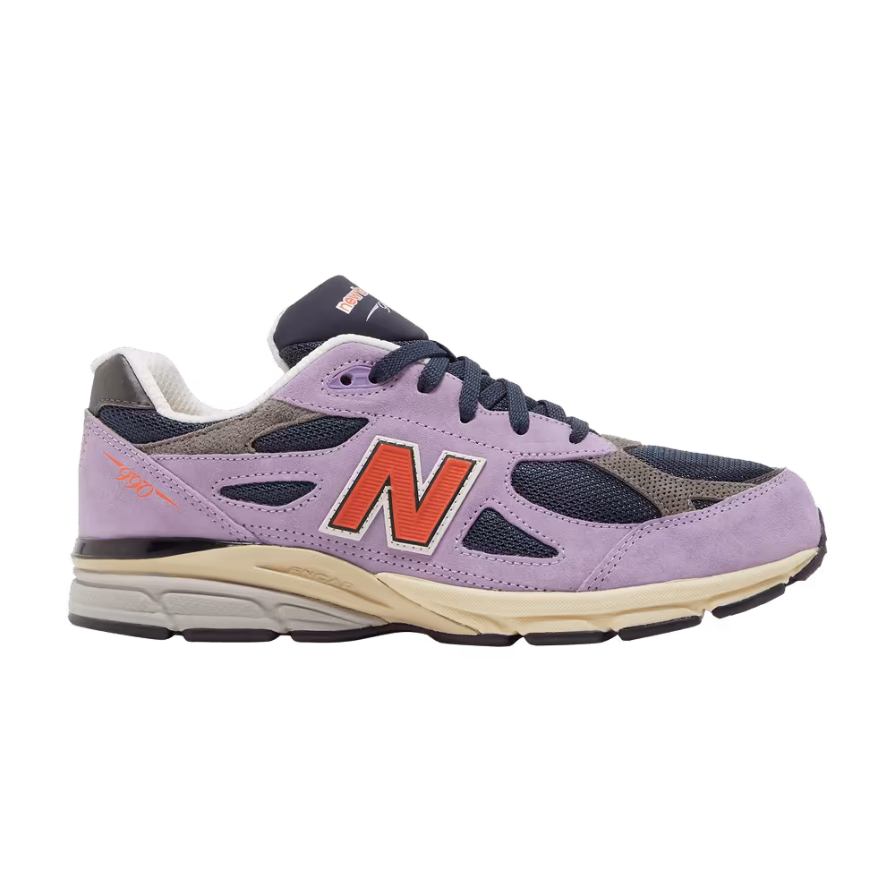 New Balance Teddy Santis x 990v3 Big Kid Raw Amethyst