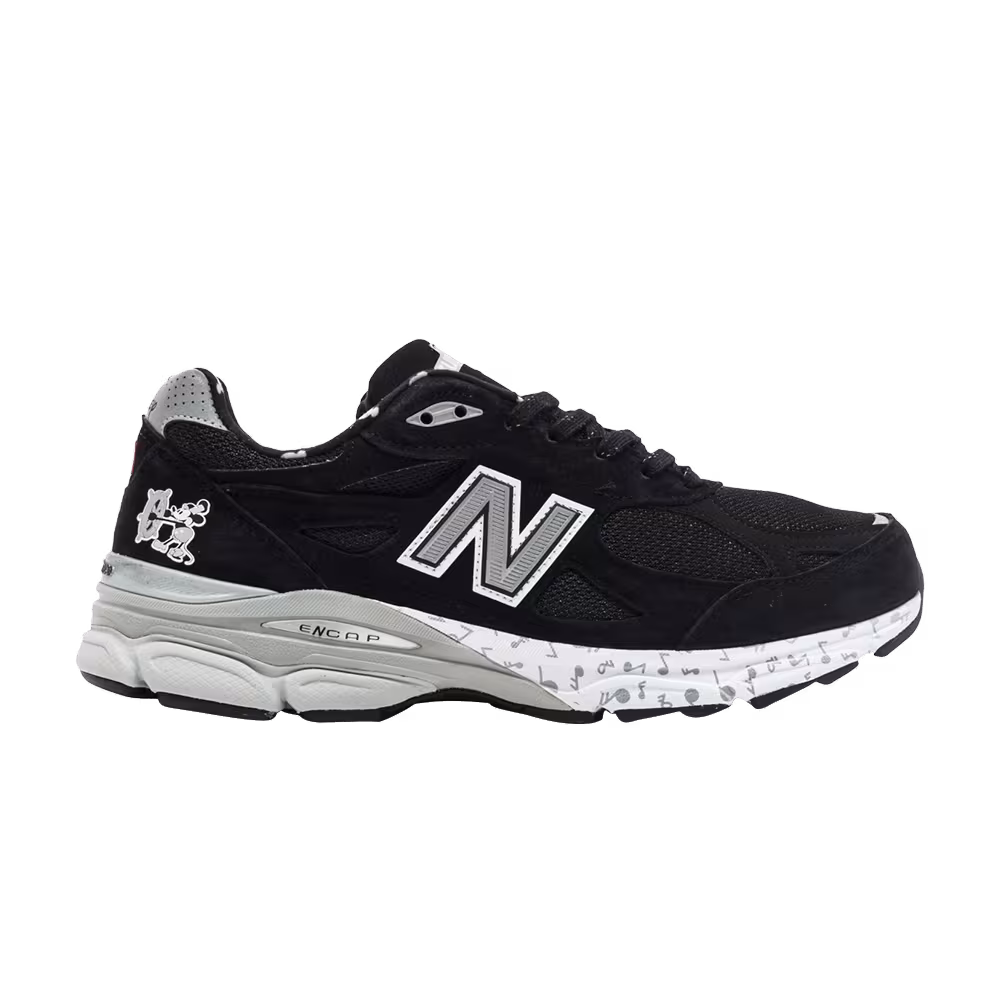New Balance Disney x 990v3 Made in USA Mickey Steamboat