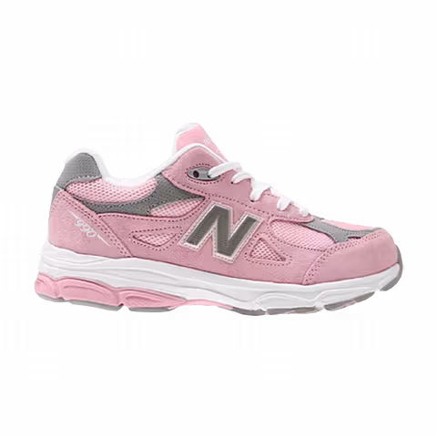 New Balance 990v3 Big Kid 'Pink'