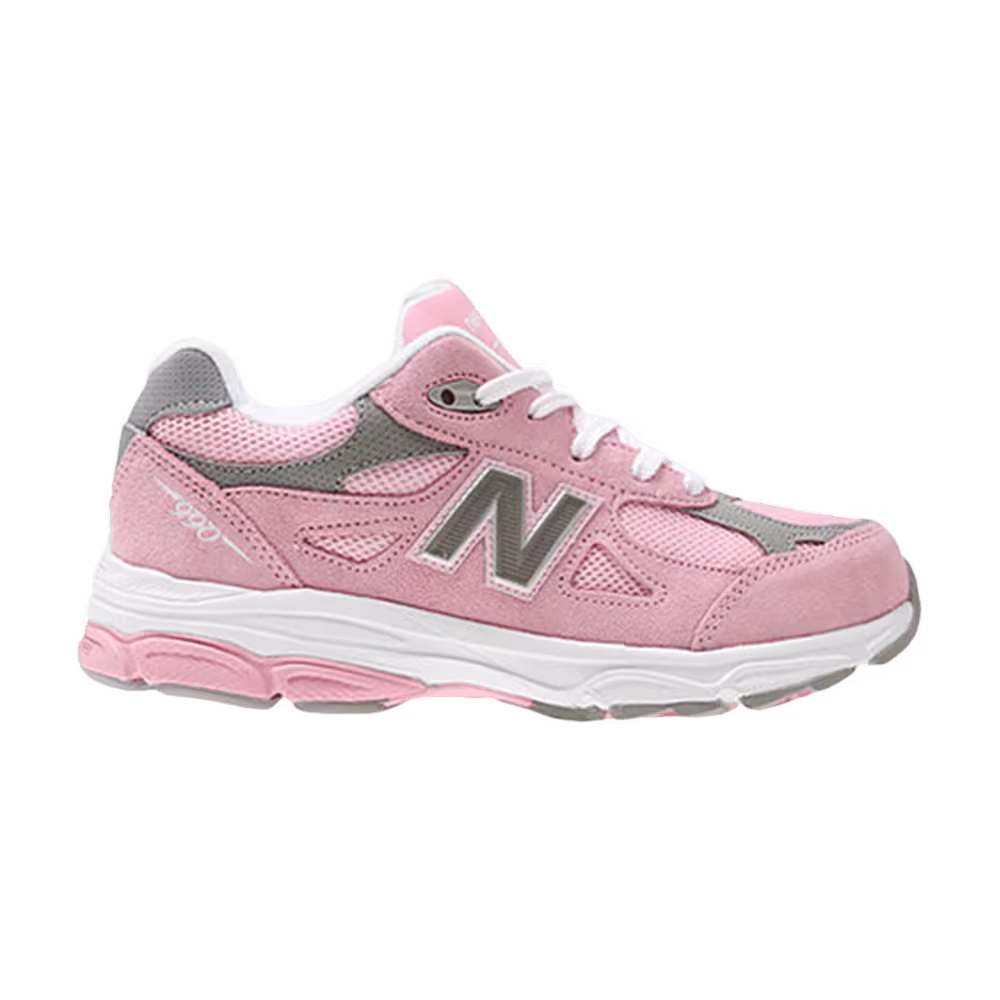 New Balance 990v3 Big Kid Pink