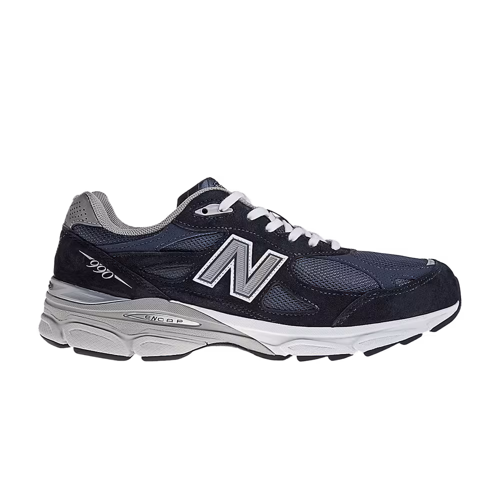 New Balance 990v3 Made in USA Navy White