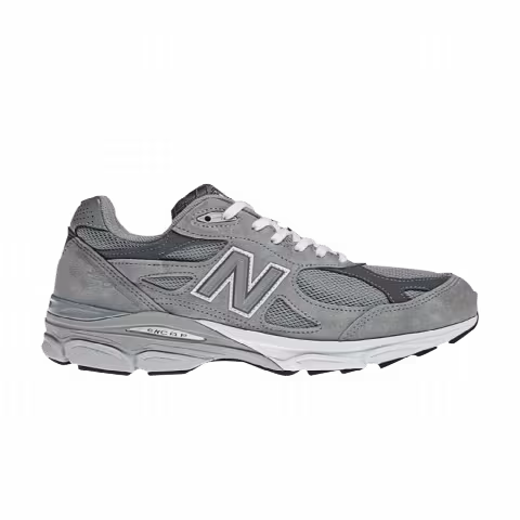 New Balance 990v3 Made in USA 4E Wide'Grey White'