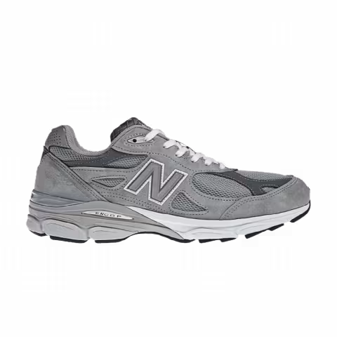 New Balance 990v3 Made in USA 2E Wide'Grey White'