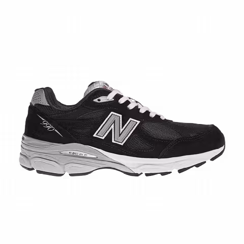 New Balance Wmns 990v3 Made In USA 'Black White'