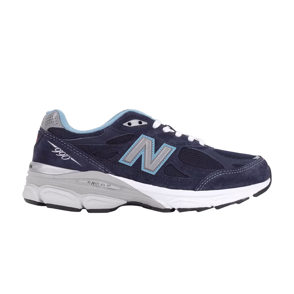 New Balance Women's 990v3 Made in USA Navy