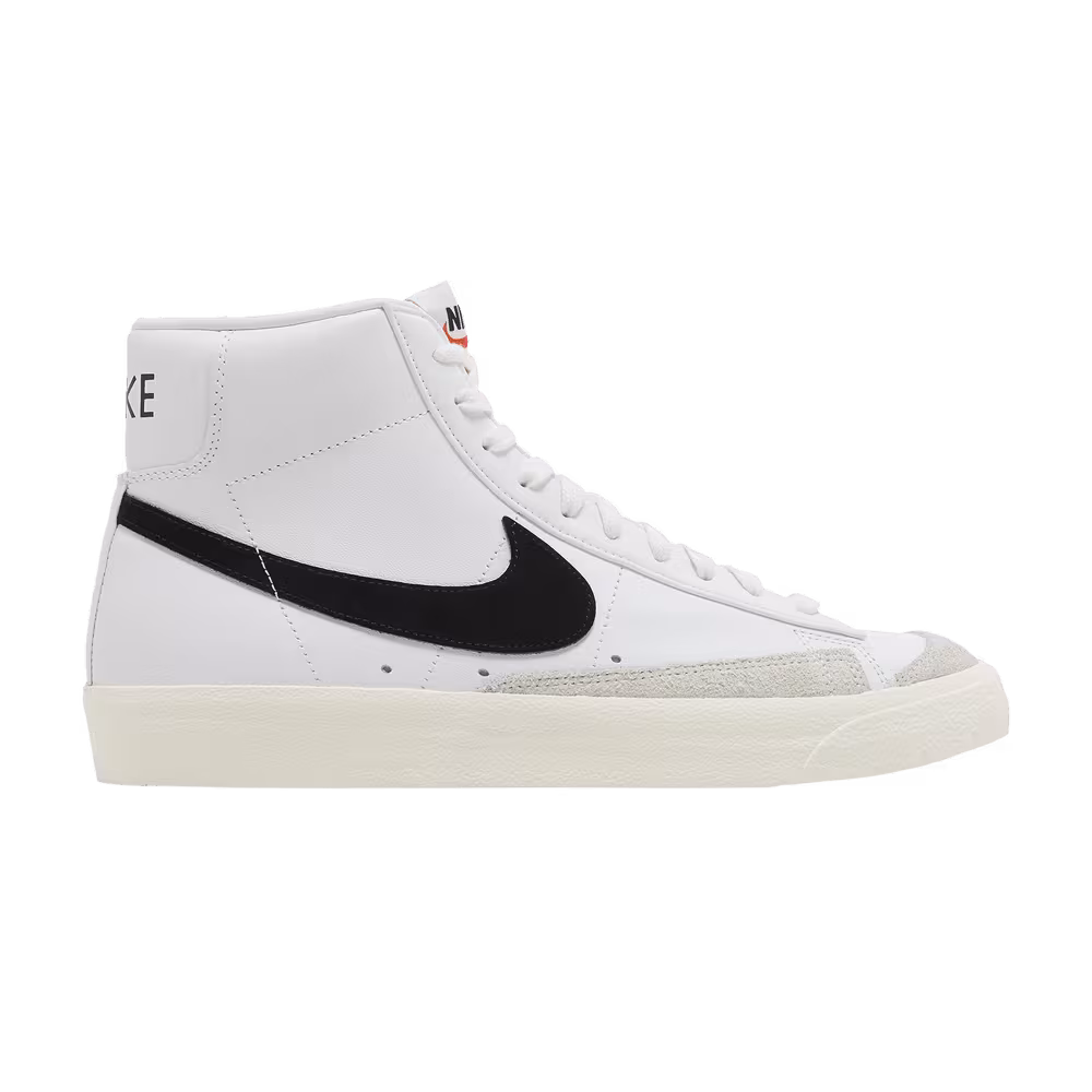 Nike Blazer Mid White Black