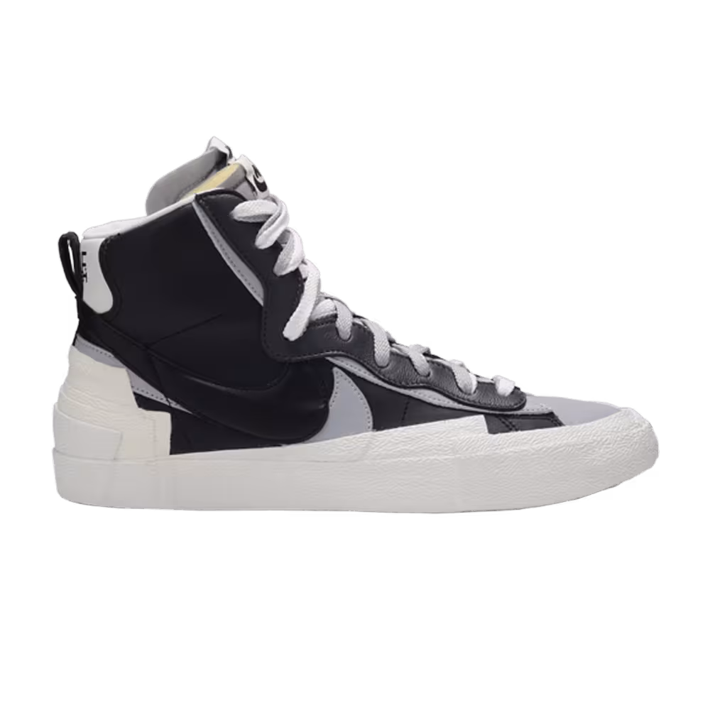 sacai x Nike Blazer Mid Black Grey