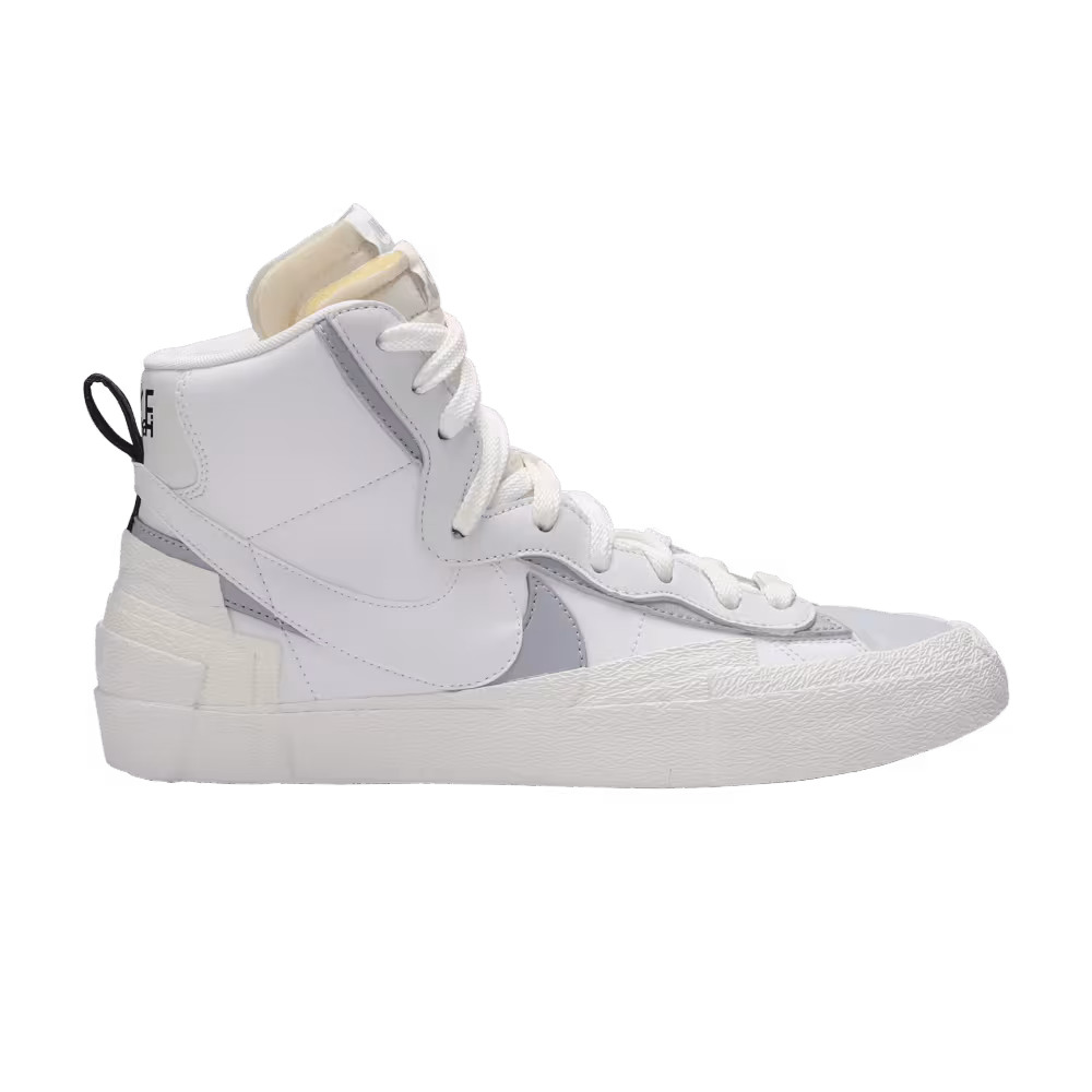 sacai x Nike Blazer Mid White Grey