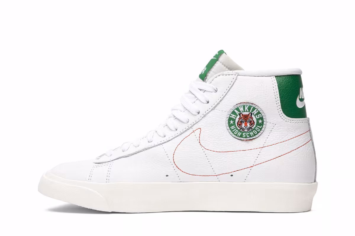 Stranger Things x Nike Blazer Mid Hawkins High, view 4